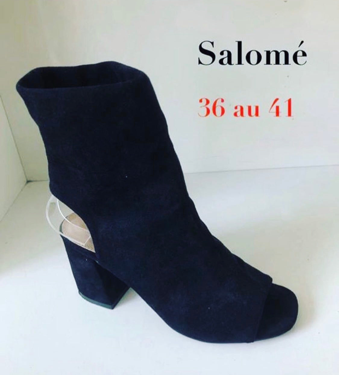 Bottines Salome