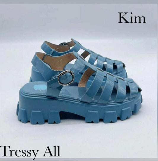 Kim bleu compense